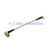 Superbat RF Coax 6" MCX Male-SMA Male plug Right Angle RG316 Coax Cable RG316 15cm