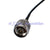 Superbat N plug to CRC9 plug RA pigtail cable RG174