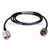 Superbat Wlan KSR195 Coax Cable,UHF PL259 male plug to N male Antenna jumper pigtail 50cm