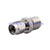 SMA MALE PLUG TO MINI-UHF FEMALE JACK COAX ADAPTER RF CONNECTOR