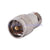 UHF PL-259 male plug to UHF SO-239 female jack straight RF adapter connector