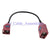 Superbat GSM Cellular FAKRA D female to jack XM Sirius Antanna Extension Cable COAX RG174