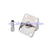 Superbat BNC Crimp female Jack 4 Hole Panel Mount for RG174,RG178,RG316,LMR100 cable
