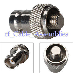 MX BNC Antenna Adapter for Motorola and many other Handheld Radio GP2000 SP66 A8