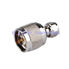 N-F adapter N Plug to F Plug straight