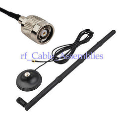 2.4GHz 15dBi Omni WiFi antenna RP-TNC wireless router