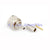 Superbat F Crimp Plug RF connector for LMR100 RG316 RG174