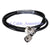 Superbat TNC Plug to BNC Plug pigtail Cable RG58 50CM