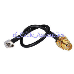 Superbat RP-SMA female to CRC9 pigtail cable for HuaWei E122 E156 E156G E159 E160 E160E