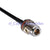 Superbat N Jack bulkhead to FME Jack pigtail cable RG58