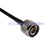 Superbat 2M N Type Male to N Jack female bulkhead O-ring pigtail Coaxial Cable RG58 WiFi