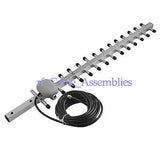 15DBI 1990-2170 MHz 3G Yagi-Antenne RP SMA-Stecker für 3G-Wireless-Karten-Router
