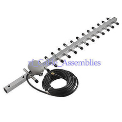 3G 15dbi 1990-2170 MHz 3G Yagi Richtantenne SMA Stecker Für 3G Wireless