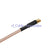 10x 6  BNC female jack to MMCX male right angle 90 deg pigtail cable RG316 wifi