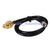 Superbat RP SMA female bulkhead to RP TNC male 3ft KSR195 low loss RF coax cable 1M WiFi