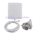 Superbat 10dbi 2300-2700Mhz 4G LTE antenna aerial Panel mount RP SMA Male 140*120*25mm