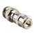 Superbat BNC Plug male RF connector twist on LMR195 RG58 RG400 RG142 cable straight