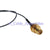 Superbat IPX / u.fl to RP-SMA female Pigtail , 50 Ohm ,Cable IPX 1.13