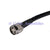 Superbat RP-SMA Jack female to RP-TNC Plug male pigtail Cable RG58 50CM for wireless