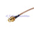 Superbat SMA Jack female Bulkhead to RP-SMA Plug male pigtail Coaxial Cable RG316 for 3G