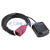 NAVIGATION GPS SATELLITE ANTENNA MOTORCRAFT FORD LINCOLN MERCURY PINK FAKRA