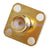 SMA female Jack Flange 4 hole RF Connector Solder for .086  Cable RG405