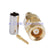 Superbat MINI SMC female jack Straight Crimp LMR100 RG316 RG178 RG174 RF Connector adapte