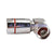 N Plug male Right Angle connector Clamp Corrugated copper 1/2 cable RF connector