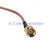 Superbat SMA Plug Male to RP-SMA Plug male straight pigtail Coxial Cable RG316 for wifi