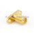 SMA 2 hole panel mount jack solder Post terminal Medium