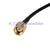 Superbat SO239 /UHF female jack to SMA male Pigtail RG174 cable 20cm