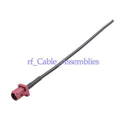 Superbat GSM antenna Extension cable Fakra Plug male  D  pigtail cable RG174 15cm