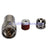 Superbat UHF PL259 male plug clamp RG58,RG400,RG142,LMR195 RF straight coax connector