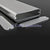 Aluminum Box Enclousure Case DIY - 4.33 *2.05 *0.51 (L*W*H) #1159
