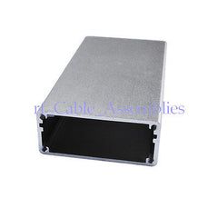Aluminum Box Enclosure Case DIY -4.32 *2.23 *0.94 (L*W*H)