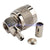 Superbat UHF male PL259 right angle RF connector for cable LMR195 RG58 RG400