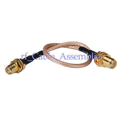 Superbat SMA Jack to SMA Jack pigtail Coxial Cable RG316 RG174