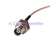 Superbat TNC Jack to TS9 plug RA pigtail cable RG316/RG174