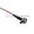 Superbat SMB Jack RA to TS9 plug RA pigtail for ZTE MF30 MF60 MF62 MF80 Huawei E586Es
