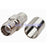 RP-TNC Jack female (Male Pin) Crimp for LMR400 RG8 RG213 Coax Cable RF connector