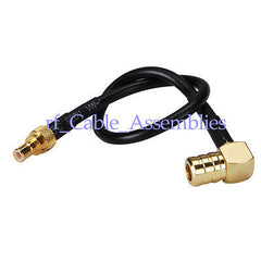 Superbat XM Sirius Coax Satellite Radio Extension Cable SMB male to SMB female RA to GPS