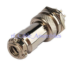 XLR-Stecker Aviation 8-polige Amateurfunk-Leiterplattenanschlüsse