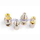 SMA-BNC RF Adapter Kit SMA to BNC 4 type