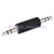 3.5mm stereo Adapter 3.5mm Plug male to 3.5mm male plug straight RF adapter