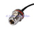 Superbat N female Jack baulkhead to MMCX Jack RF Jumper pigtail cable RG174 for WIFI