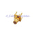 SMC male jack vertical PCB mount RF connector straight