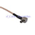 Superbat UMTS Antenna Pigtail Adapter N Jack to TS9 for Sierra Wireless USB307 USB308