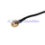10x RP-SMA male female to RP-SMA plug pigtail Coax cable Jumper RG174 for wifi