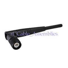 Omni WiFi antenna 2.4GHz 5dBi tilt-and-swivel TNC plug