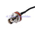 Superbat SMA male plug to BNC female jack pigtail cable RG174 15cm for wifi antenna